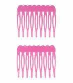 Haarspeld Haarkammen Klein Roze, Nieuw