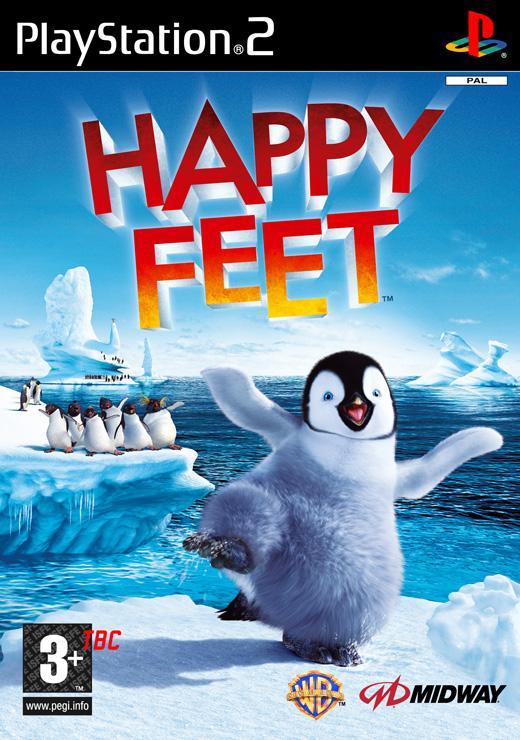 Happy Feet-Standaard (PlayStation 2) Gebruikt, Spelcomputers en Games, Games | Sony PlayStation 2, Zo goed als nieuw, Ophalen of Verzenden