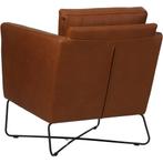 Leren fauteuil Crossover, Huis en Inrichting, Fauteuils, Nieuw, Ophalen of Verzenden, Leren fauteuil Crossover past perfect in uw interieur als u woonstijl: Industrieel, Modern is.