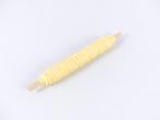 Macramé Koord - LICHT GEEL / LIGHT YELLOW - Waxed Polyest.., Hobby en Vrije tijd, Kralen en Sieraden maken, Ophalen of Verzenden