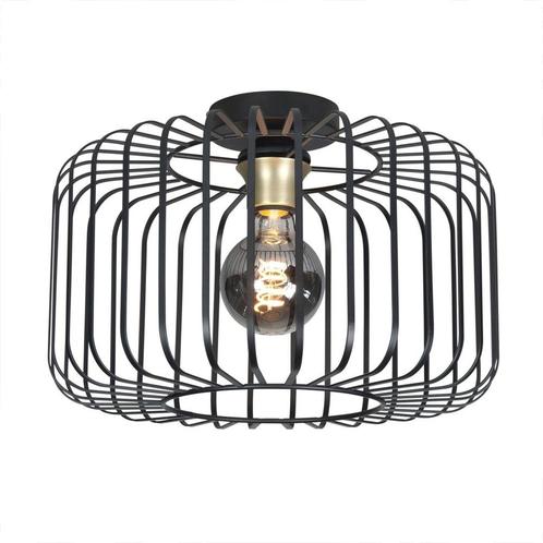 AANBIEDING Highlight Plafondlamp E27 fitting 40cm Lucca, Huis en Inrichting, Lampen | Plafondlampen, Metaal, Ophalen of Verzenden