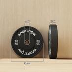 TRUUSK SPORTNOW 2-delige Set Halters, 2 X 20kg Gewichten, Ha, Verzenden, Nieuw