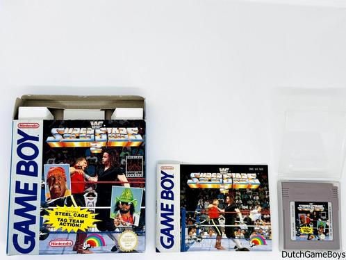 Gameboy Classic - WWF - Super Stars 2 - NOE, Spelcomputers en Games, Games | Nintendo Game Boy, Gebruikt, Verzenden