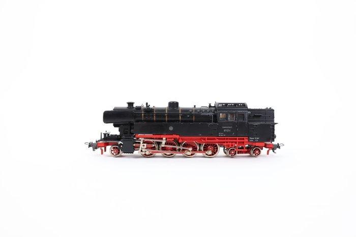 Fleischmann H0 - 4065 - Stoomlocomotief (1) - BR 65 - DB, Hobby en Vrije tijd, Modeltreinen | H0