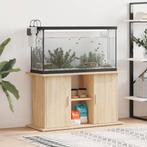 vidaXL Aquariumstandaard 101x41x58 cm bewerkt hout sonoma, Verzenden, Nieuw