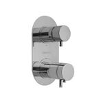 Douchekraan Inbouw Sapho Rhapsody Thermostatisch Afbouwdeel, Doe-het-zelf en Verbouw, Sanitair, Ophalen of Verzenden, Nieuw, Chroom