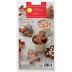Wilton Plastic Bonbonvorm Choco Bomb Gingerbread Set/2, Verzenden, Nieuw