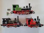 Märklin 1 - Modeltrein locomotief (3) - 3x Stoomlocomotieven, Nieuw