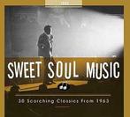 cd digi - Various - Sweet Soul Music - 30 Scorching Class..., Zo goed als nieuw, Verzenden
