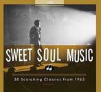 cd digi - Various - Sweet Soul Music - 30 Scorching Class..., Verzenden, Zo goed als nieuw
