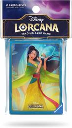 Disney Lorcana TCG - Fabled Sleeves - Mulan | Ravensburger -, Verzenden, Nieuw