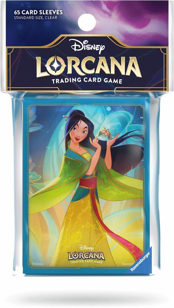 Disney Lorcana TCG - Fabled Sleeves - Mulan | Ravensburger -, Hobby en Vrije tijd, Verzamelkaartspellen | Overige, Nieuw, Verzenden