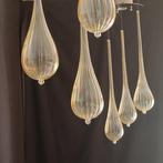 Plafondlamp (2) - Muranoglas - Geprint murano glas, Huis en Inrichting, Overige Huis en Inrichting, Nieuw