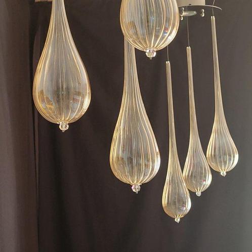 Plafondlamp (2) - Muranoglas - Geprint murano glas, Huis en Inrichting, Overige Huis en Inrichting