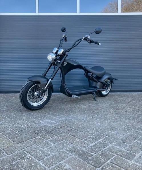 E-chopper M1P | 30Ah | 25/45km/h | NIEUW | uit voorraad, Fietsen en Brommers, Steps, Nieuw, Verzenden