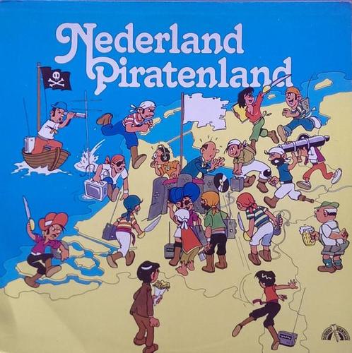Cassette - Nederland Piratenland, Cd's en Dvd's, Cassettebandjes, Verzenden