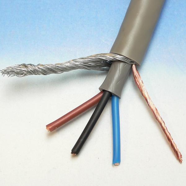 Donné Grondkabel - XMvK-as 3x2,5+2,5mm² - Rol van 100 meter, Doe-het-zelf en Verbouw, Elektra en Kabels, Nieuw, Ophalen of Verzenden