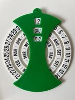 Eeuwigdurende kalender - Italië - Calendario Space Age, Antiek en Kunst, Kunst | Designobjecten