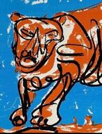 Markus Lüpertz (1941) - Tiger, Antiek en Kunst