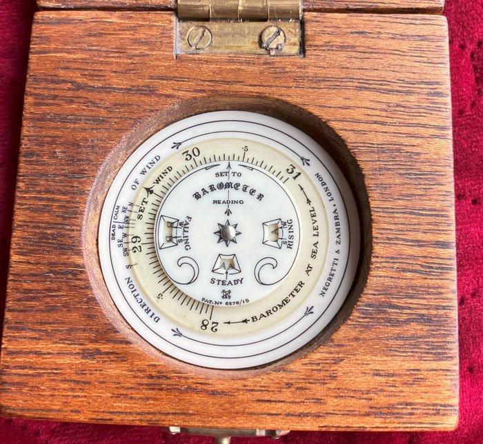Weerstation - Weersvoorspeller NEGRETTI & ZAMBRA LONDON en, Antiek en Kunst, Curiosa en Brocante