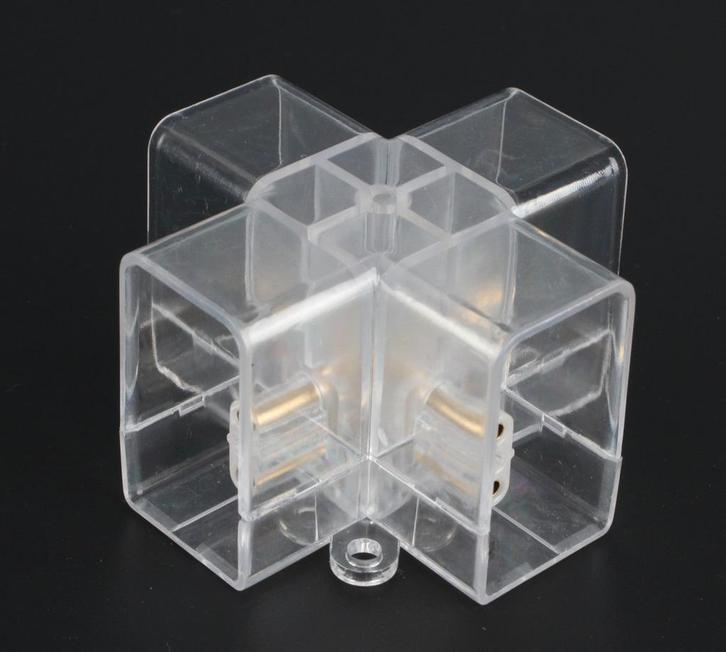 X-vorm connector voor Hexagon verlichting, Doe-het-zelf en Verbouw, Elektra en Kabels, Overige typen, Nieuw, Ophalen of Verzenden