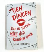 Tien dingen die ik beter niet had kunnen doen, special, Verzenden, Zo goed als nieuw, Sarah Mlynowski