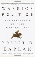 Warrior Politics 9780375726279 Robert D. Kaplan, Boeken, Verzenden, Gelezen, Robert D. Kaplan