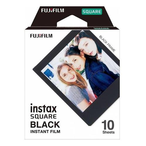 Fujifilm instax Square Black Frame (Films Instax Square), Audio, Tv en Foto, Fotografie | Fotopapier, Nieuw, Ophalen of Verzenden
