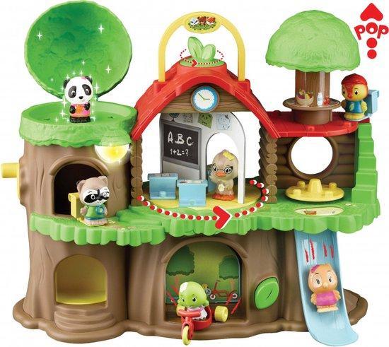 Klorofil De School Speelset - Poppenhuis - Interactief, Kinderen en Baby's, Speelgoed | Overig, Verzenden