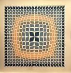 Victor Vasarely (1906-1997) Daprès - Quasar-2, Antiek en Kunst