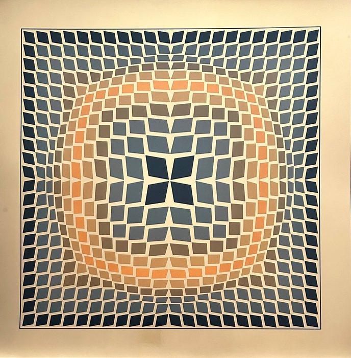 Victor Vasarely (1906-1997) Daprès - Quasar-2, Antiek en Kunst, Antiek | Overige Antiek