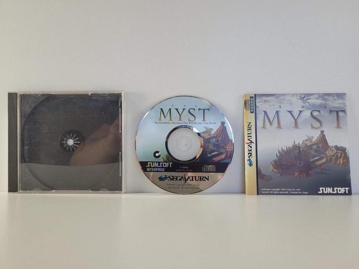 Myst - JPN - T1501G Garantie & morgen in huis!, Spelcomputers en Games, Games | Sega, Zo goed als nieuw, Ophalen of Verzenden