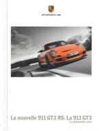 2007 PORSCHE 911 GT3 + RS HARDCOVER BROCHURE FRANS, Boeken, Auto's | Folders en Tijdschriften, Nieuw, Porsche, Author