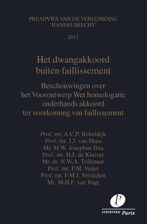 9789462511507 Preadviezen Vereeniging Handelsrecht  -  ..., Boeken, Studieboeken en Cursussen, Nieuw, Verzenden
