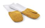 Ovenwanten - 2 stuks - 46 cm - Leer - Hendi - 556658, Verzenden, Nieuw in verpakking
