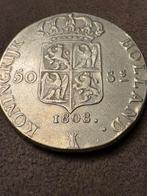 Nederland. Lodewijk Napoleon. 50 Stuiver 1808 (Zonder, Postzegels en Munten, Munten | Nederland