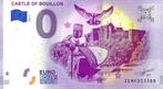 0 euro biljet België 2019 - Castle of Bouillon, Postzegels en Munten, Bankbiljetten | Europa | Eurobiljetten, Verzenden