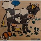 Educo Puzzel Koe (14 stukjes), Verzenden, Nieuw