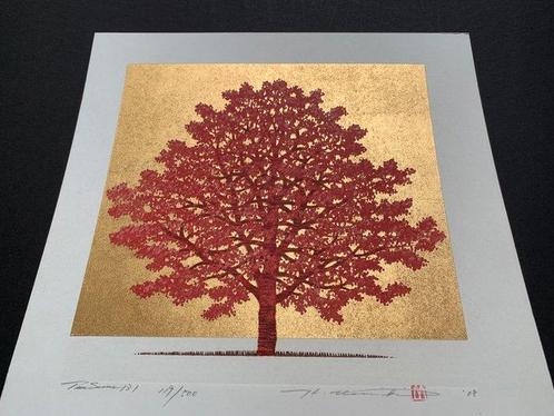 Tree scene 131 - NO RESERVE ! - Hajime Namiki - Japan, Antiek en Kunst, Antiek | Overige Antiek