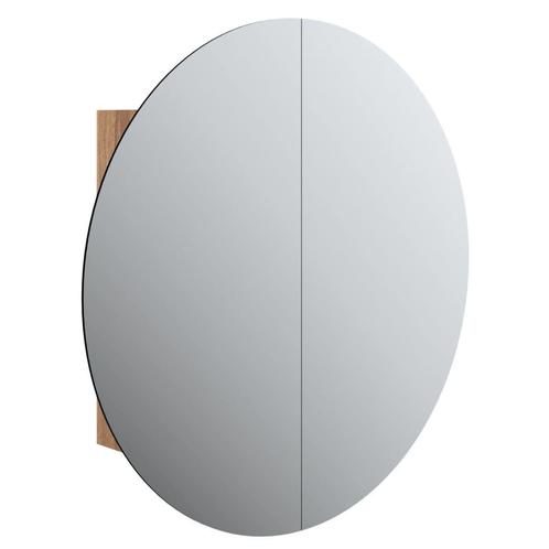 Luxe Badkamerkast Eiken - Spiegel & LED Tweedekansje! OP=OP, Huis en Inrichting, Badkamer | Badkamermeubels, 50 tot 75 cm, Nieuw