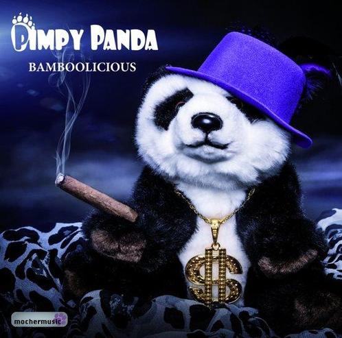 Pimpy Panda - Bamboolicious - CD, Cd's en Dvd's, Cd's | Overige Cd's, Verzenden