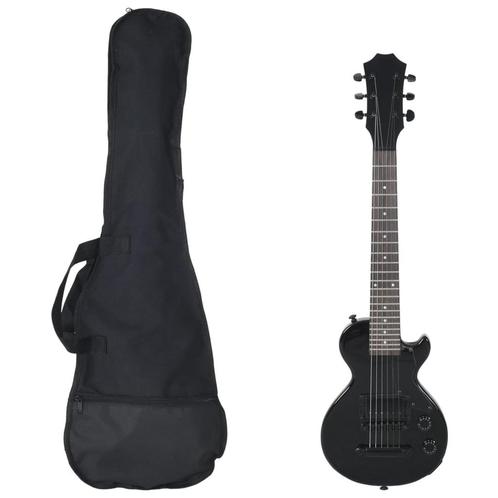 vidaXL Gitaar voor beginners elektrisch met tas 3/4 30, Muziek en Instrumenten, Snaarinstrumenten | Gitaren | Akoestisch, Nieuw