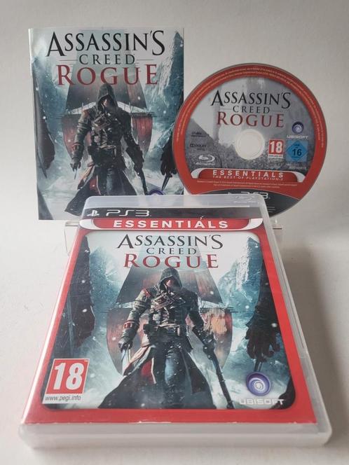 Assassins Creed Rogue Essentials Playstation 3, Spelcomputers en Games, Games | Sony PlayStation 3, Ophalen of Verzenden