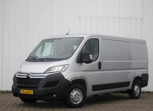 Citroën Jumper 33 2.2 BlueHDi 165 L2H1 Club, Auto's, Bestelauto's, Lease, Zwart, Handgeschakeld, Overige kleuren, Financial lease