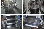 Veiling Boulangerie patisserie inventaris machinery, Gebruikt, Bakkerij en Slagerij