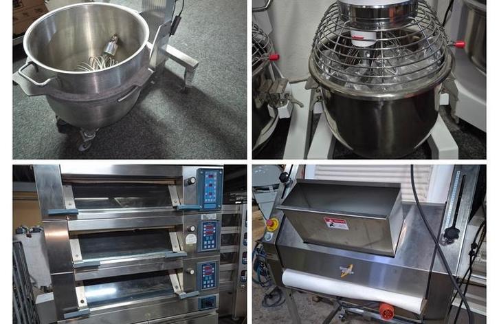 Veiling Boulangerie patisserie inventaris machinery, Zakelijke goederen, Horeca | Keukenapparatuur, Gebruikt, Bakkerij en Slagerij