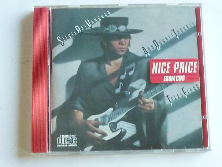 Stevie Ray Vaughan - Texas Flood, Cd's en Dvd's, Cd's | Rock, Zo goed als nieuw, Verzenden