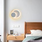 Moderne LED Wandlamp 15W Eclipse Design Draaibaar, Verzenden, Nieuw
