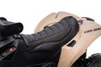 CAN-AM Maverick Khaki, Quad, 12V10ah, 4WD, leder, RC, NIEUW!, Kinderen en Baby's, Speelgoed | Buiten | Accuvoertuigen, Ophalen of Verzenden