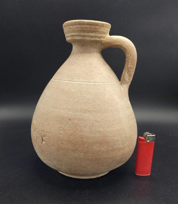 Oud-Romeins Aardewerk Grote Romeinse wijnkan (geen, Antiek en Kunst, Antiek | Overige Antiek